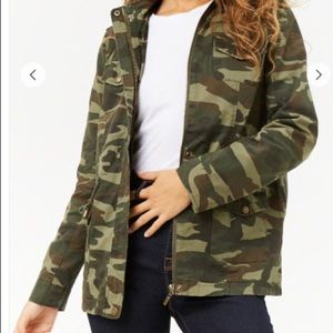 Forever21 camo jacket